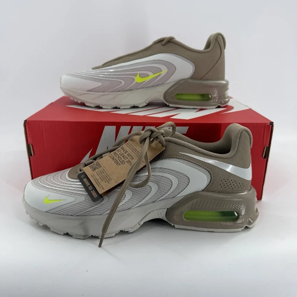 Nike Air Max Fire Light Bone/Voit/Khaki Men's Sneakers-Asst Sz 11 NWB IF2621-002